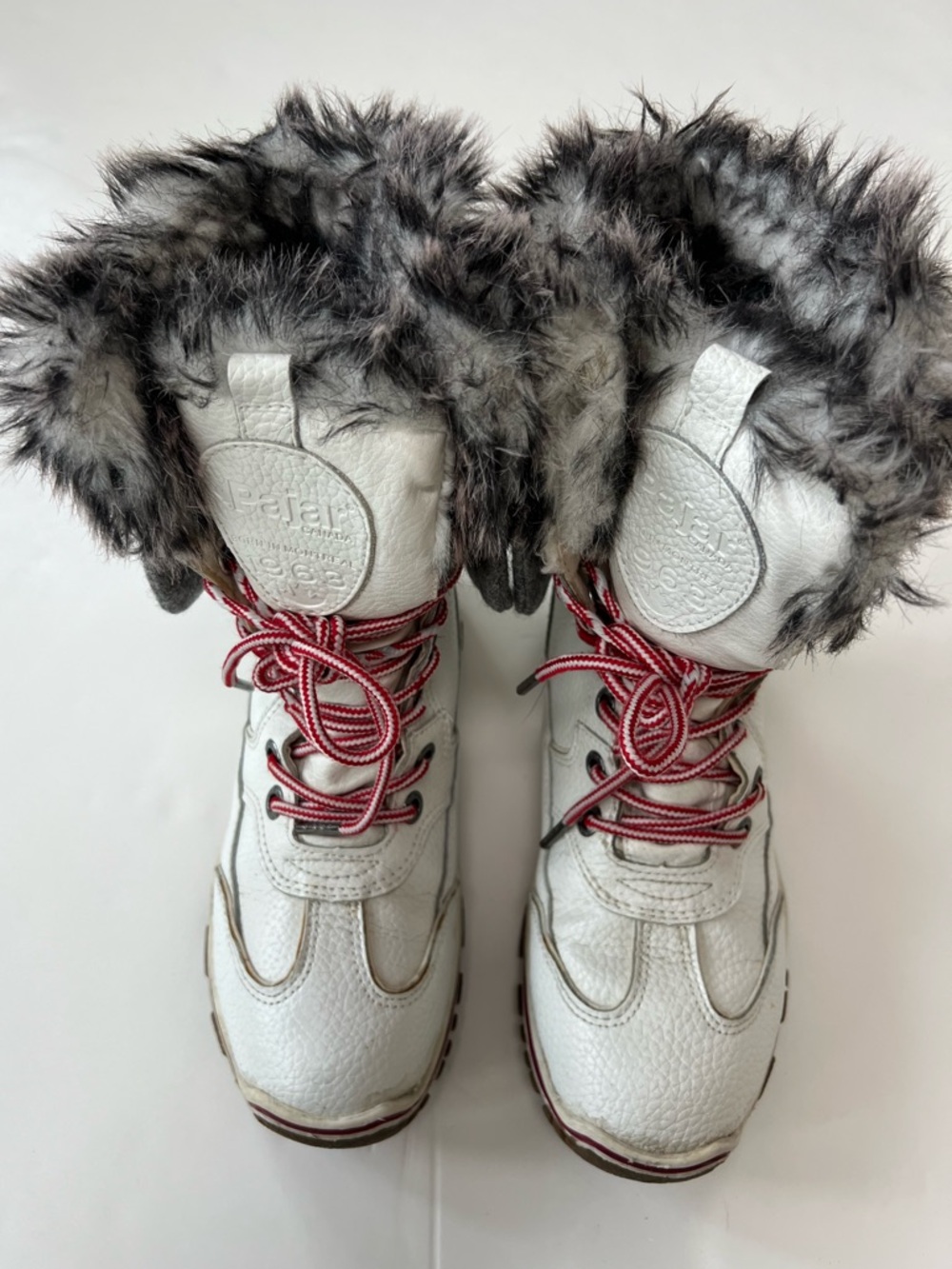 Pajar Canada Fur Trim Winter Boots  Women’s Insulated Snow Boots size 6-61/2